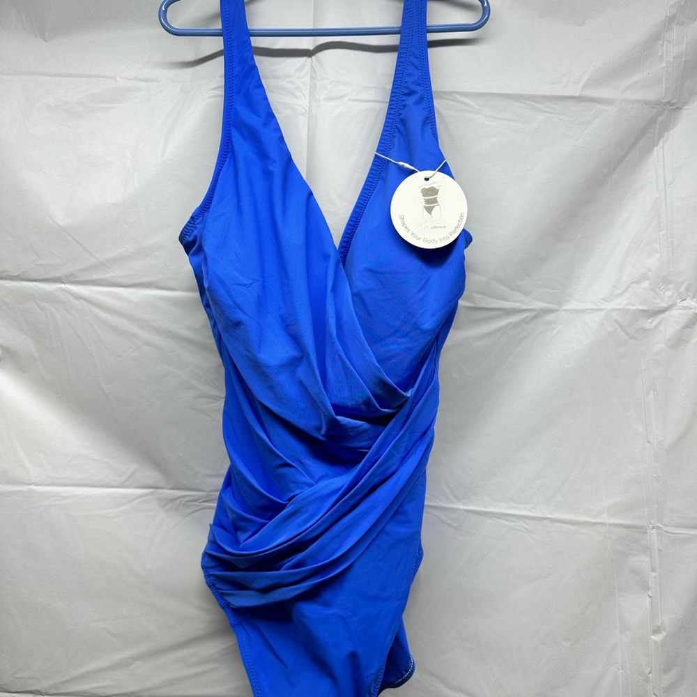 Gottex Vibrant Sapphire Swimwear